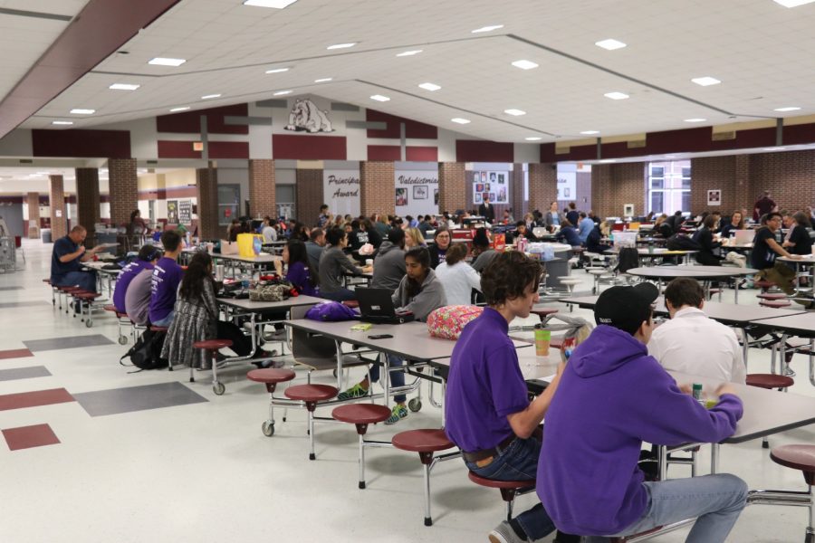 Cain Students participating in UIL at Waller High School