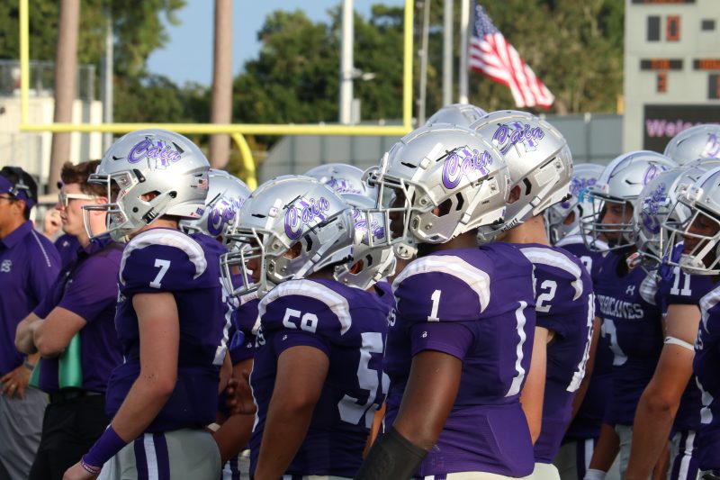 The Klein Cain varsity football