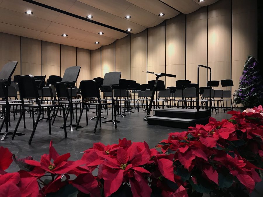 Image of upcoming winter concerts at Klein Cain