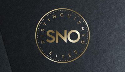 The official SNO Distinguished Sites symbol. The award is given to online newspapers that have gone above and beyond to meet their standards.