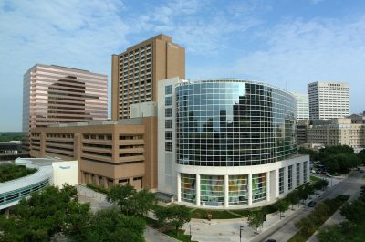 The Baylor St. Luke's Medical Center where the patient passed away due to a botched transfusion.