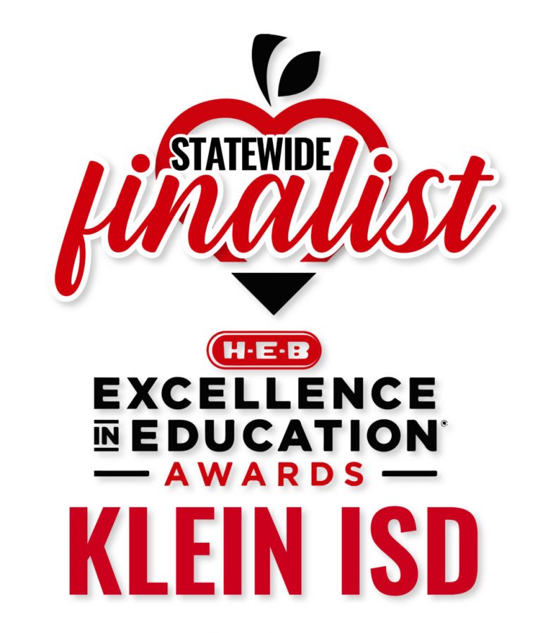 Klein Cain and Klein Forest were chosen as the sites judges visited on Thursday during the districts visit from H-E-B judges. Klein ISD is on of a 8 districts in the state listed as a finalist for the award. Photo by Klein ISD