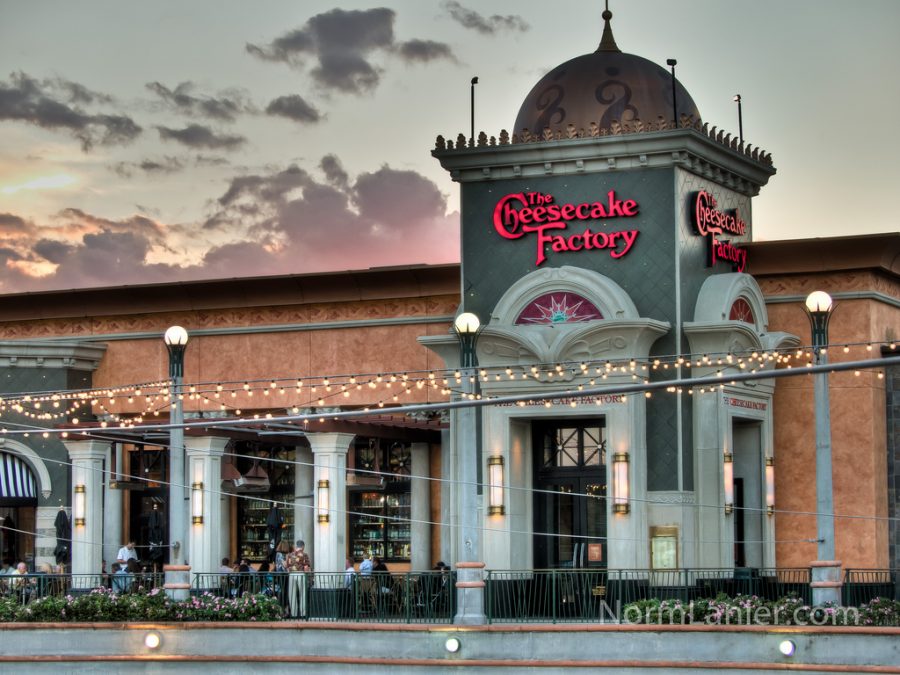 The Cheesecake Factory restaurant at The Woodlands. Photo courtesy of Flickr.