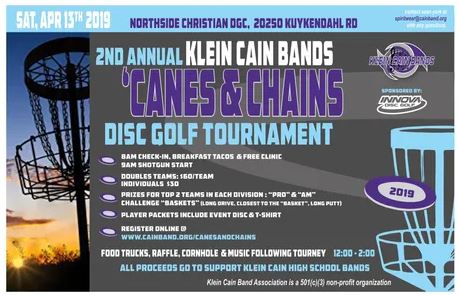 Canes&Chains flyer Photo by: Klein Cain 