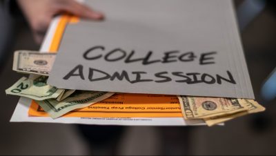 With all the heat of college admissions being tainted by wealthy families and bribery, enrolling into college has become an even bigger deal for students enrolling into their college of choice. Photo by: Enrique Paz