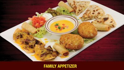 The Los Cucos family appetizer. Photo courtesy of Los Cucos.