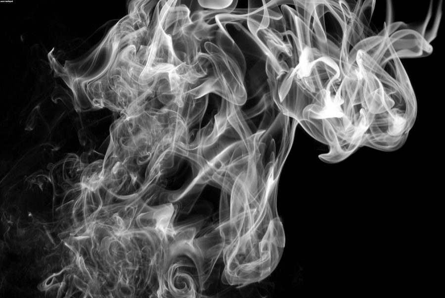 Isolated Smoke on black background- hosted on pxleyes.com created by jtpobrien