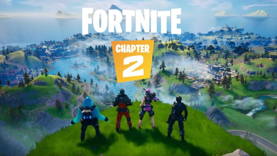 An image taken from the Official Launch Trailer of Fortnite Chapter 2. Photo courtesy of Dexerto.