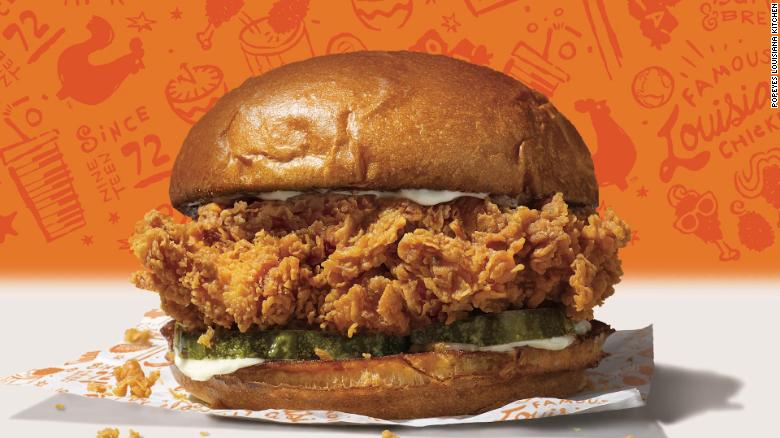 The Rise, Fall, and Resurgence of The Popeyes Chicken Sandwhich