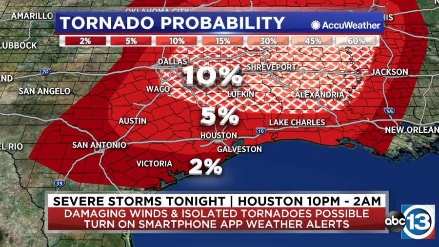 Severe Storms Coming Friday