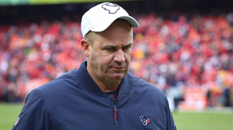 Bill O'Brien is in over his head in his dual role as head coach and general manager of the Houston Texans. (Scott Winters/Icon Sportswire via Getty Images)