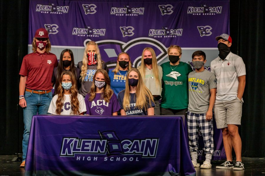 Class of 2021 Early Signing Day Signees