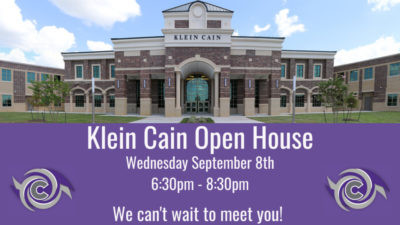 Klein cain open house