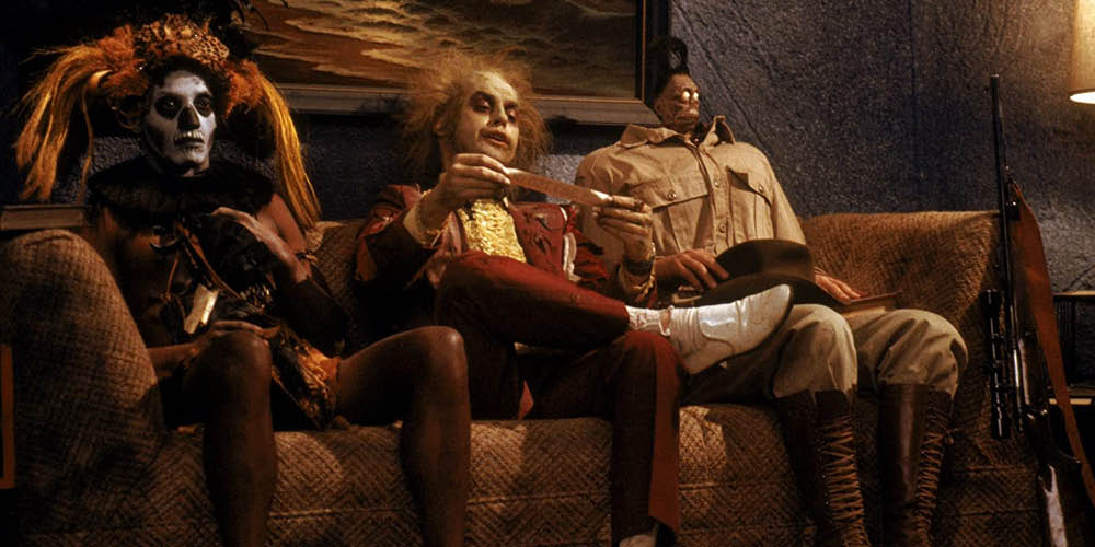 Movie still from Beetlejuice (1988)