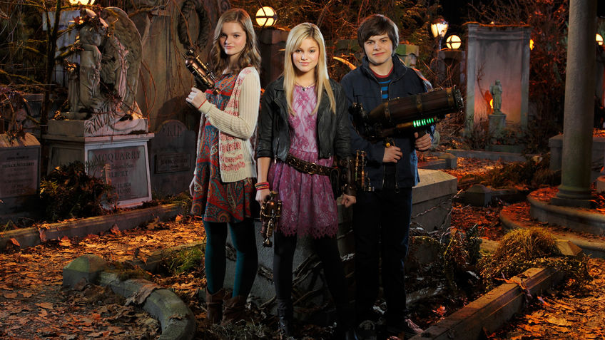 Disney Channel's Halloween Movie: Girl Vs. Monster, staring Olivia Holt