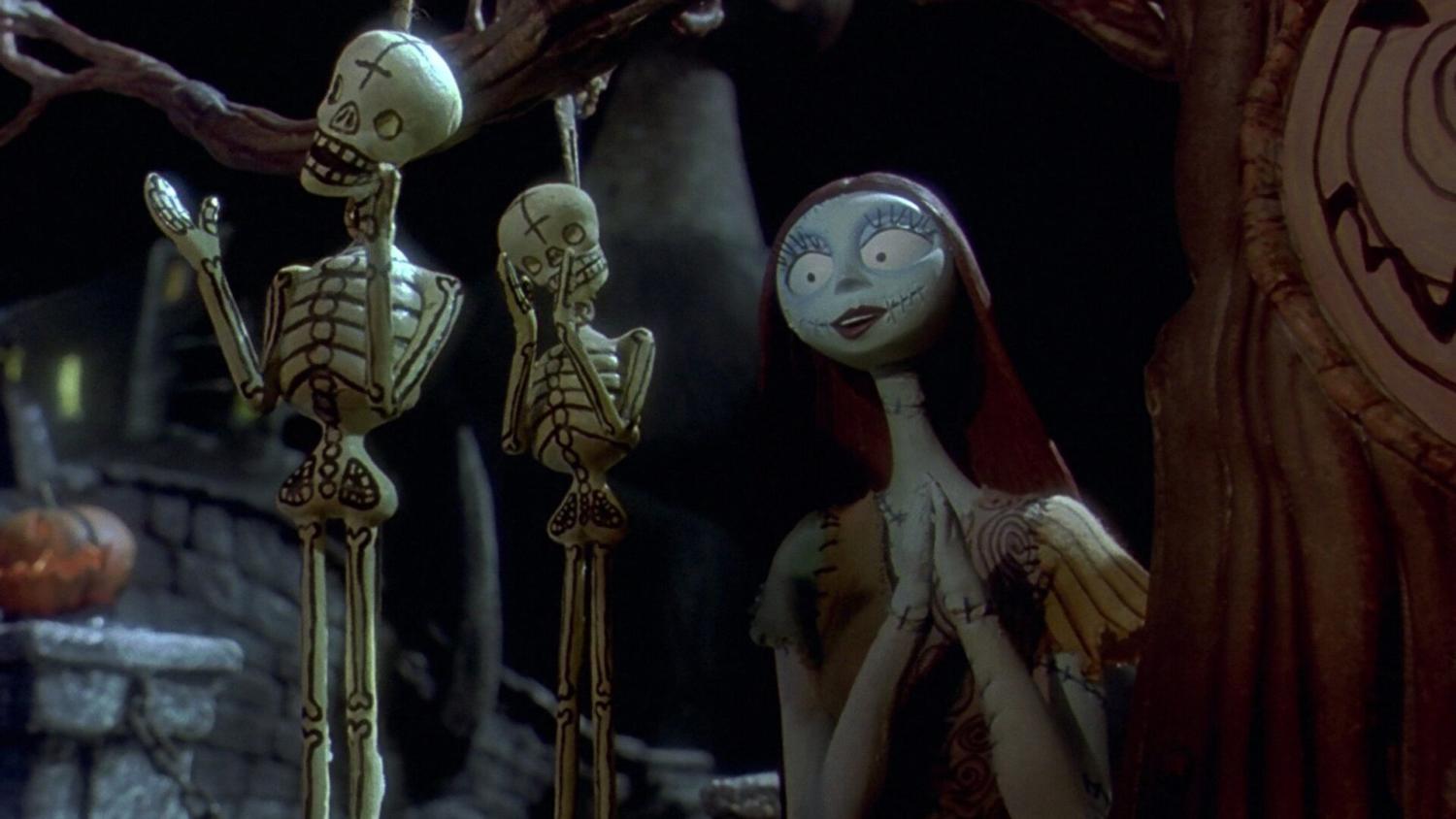 Movie still from Tim Burton's Nightmare Before Christmas (1993)