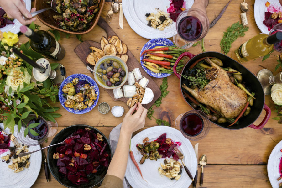 THE Foodie Holiday: Whats on Your Thanksgiving Plate?