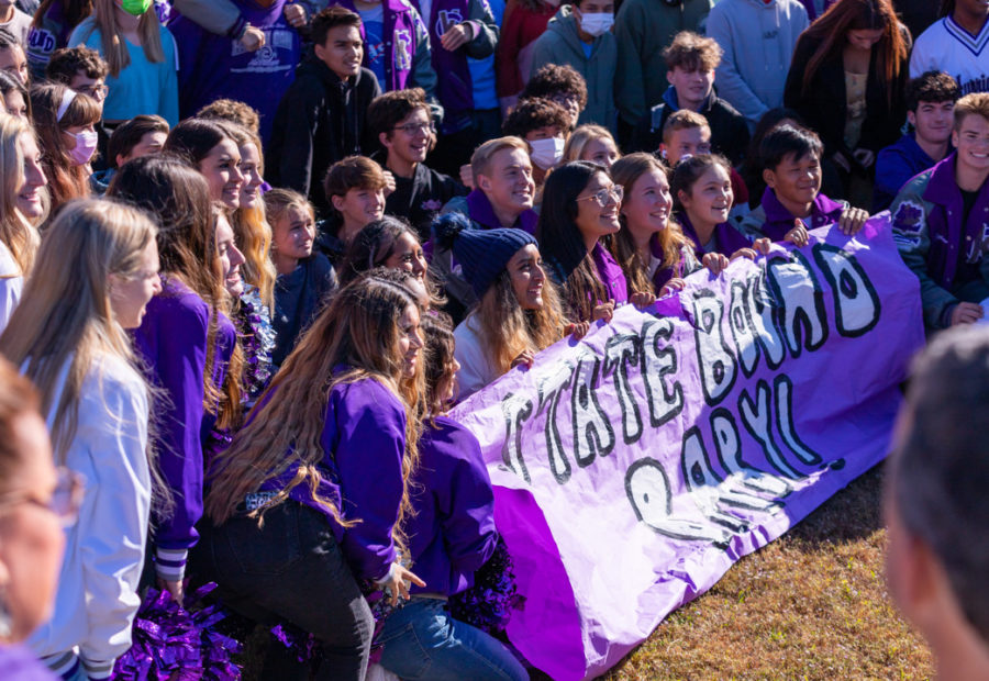 Cain Band Marches to State Finals