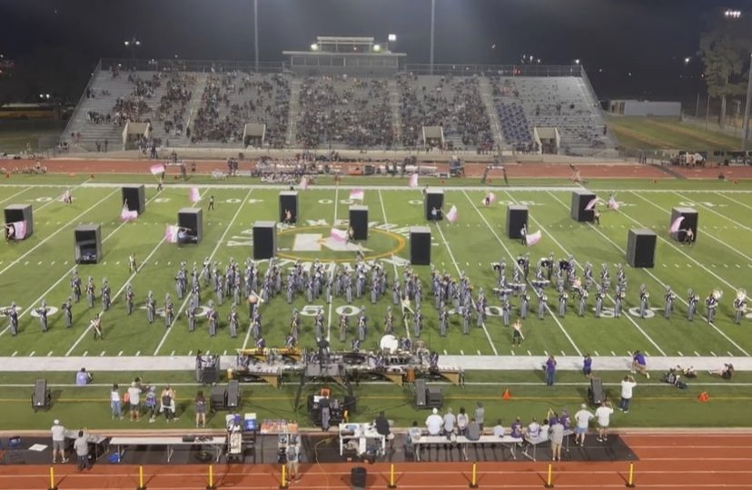 Cain Marching Band Wins First Place at U.S Bands
