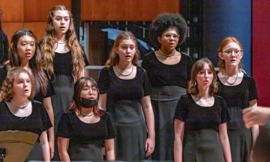 Choir at University of Houston photo 2