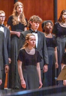 Choir at University of Houston