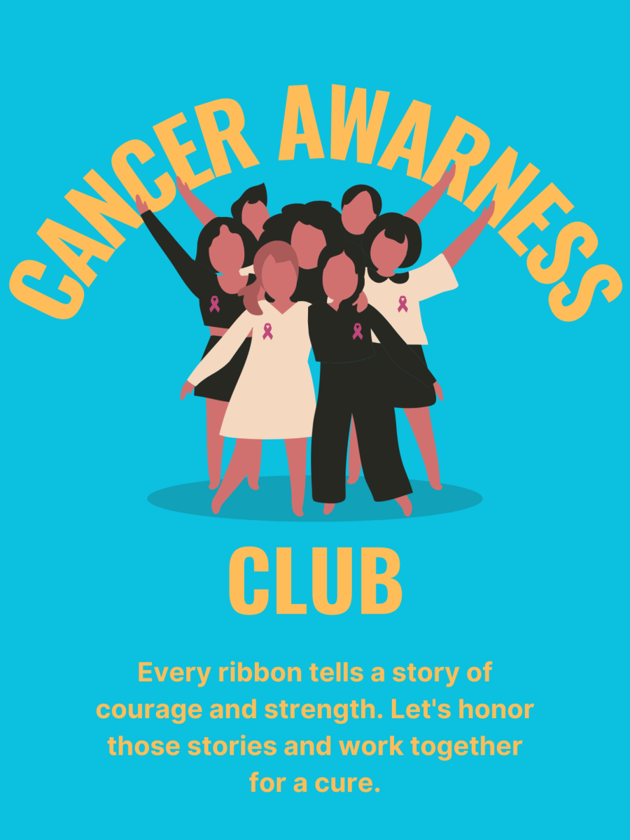 Cancer Awareness Club Poster
