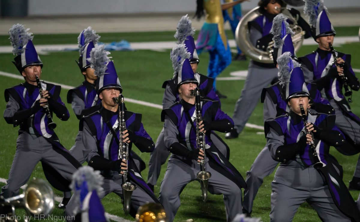 UIL Preliminary Finals Performance on Oct. 25. https://www.flickr.com/photos/198798283@N02/ 